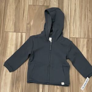 Carter's Dark Blue Kids Zip-Up Hoodie